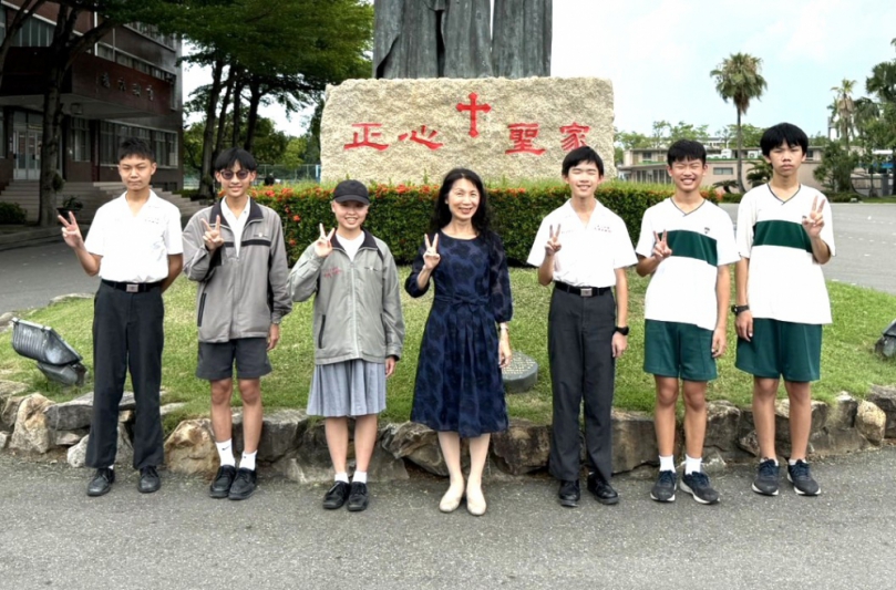 114年國中教育會考 全國榜首在雲林正心中學 師生分享榮耀！