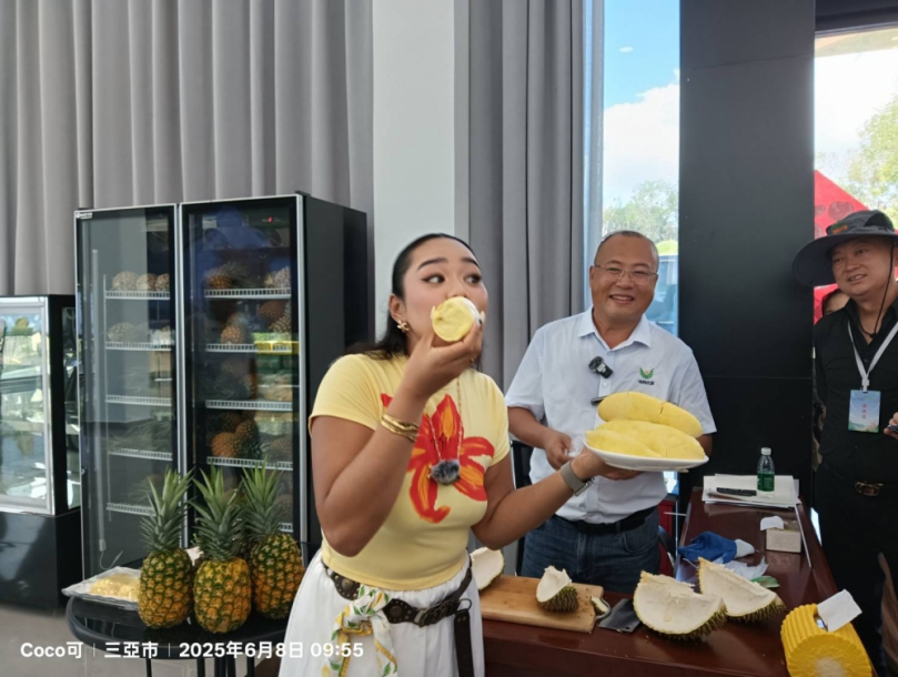 何以中國·行走海南——三亞榴槤來！
