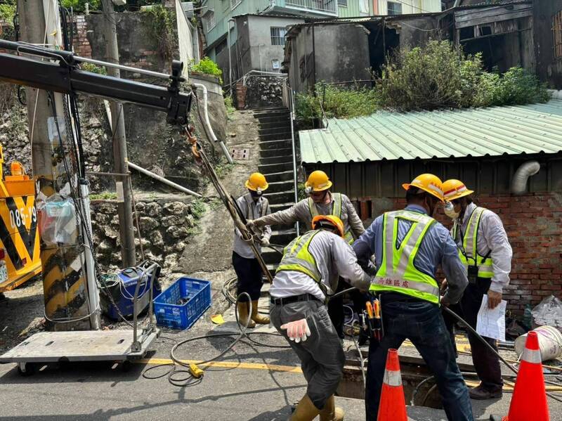 台電強化設備、防獸碰觸並行高雄近10年停電數降43％