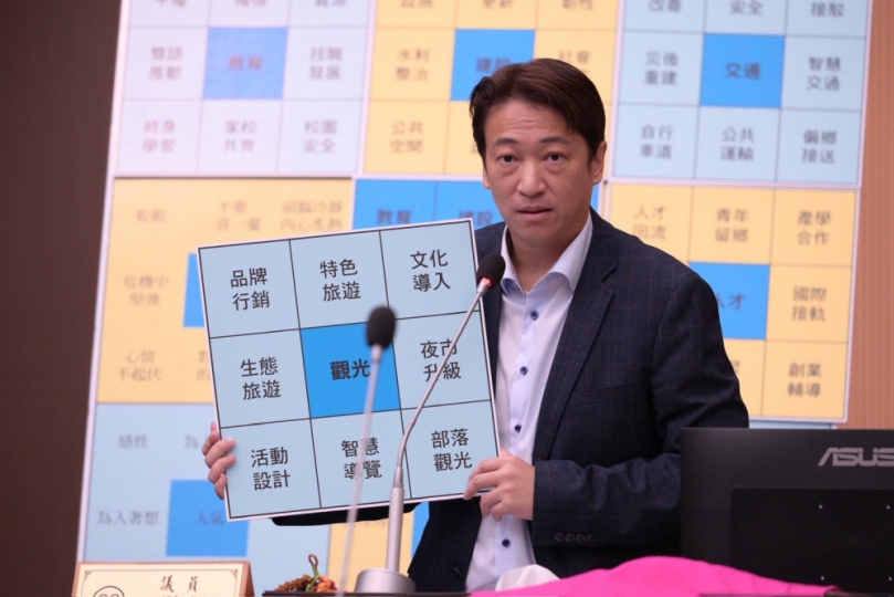 縣議員魏嘉賢：讓南島文化在花蓮發光，也讓下一代在文化中找到方向！