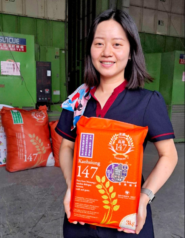 高雄147香米銷南非未運抵已賣一半