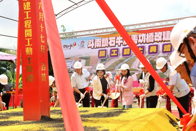 斥資超過1.5億提升防洪效能 雲林斗南「善功橋」改建明年9月完工！
