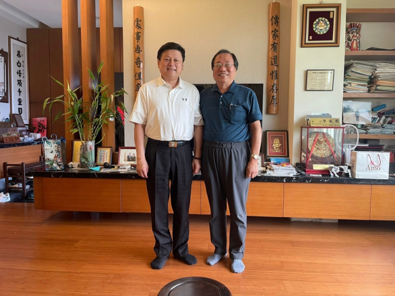 再給國民黨一次撥亂反正的機會｜傅崐萁拜會李來希