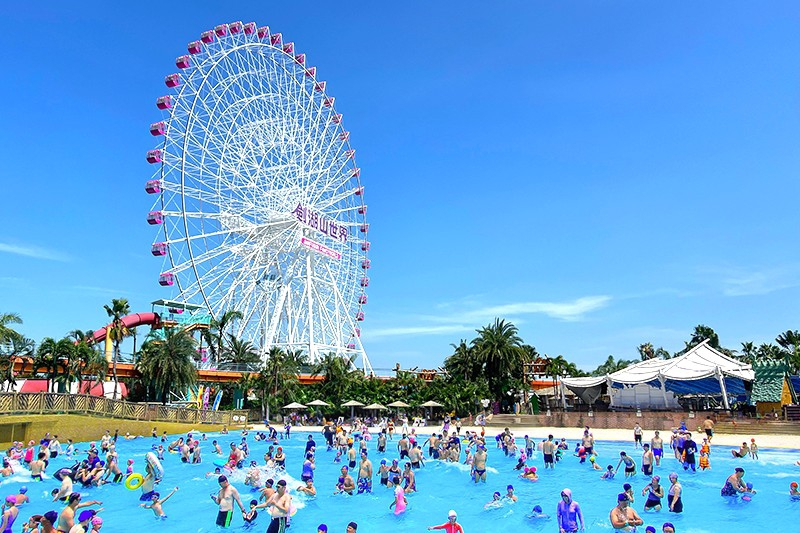 雲林劍湖山世界「FUN浪一夏」6/20水上設施全面啟動！ 帶畢業證書重溫畢業回憶 水陸一票暢玩門票400元有找〜