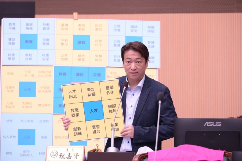 退休不退場｜花蓮縣65歲以上人口佔比突破20%，魏嘉賢：讓熟齡人才成為花蓮再出發的力量！