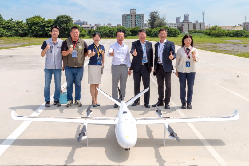 璿元科技發表新品 嘉義縣長翁章梁期許無人機國家隊持續壯大！