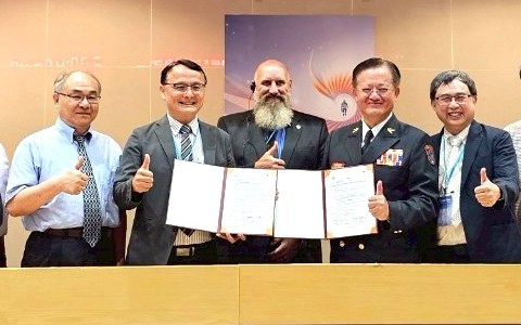 雲科大助攻亞洲最大毒化災訓練基地啟用 與消防署簽署MOU共育應變專才！