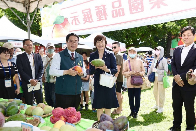 台南國際芒果節走馬瀨熱情開幕 黃偉哲攜手台日嘉賓力推夏日芒果饗宴