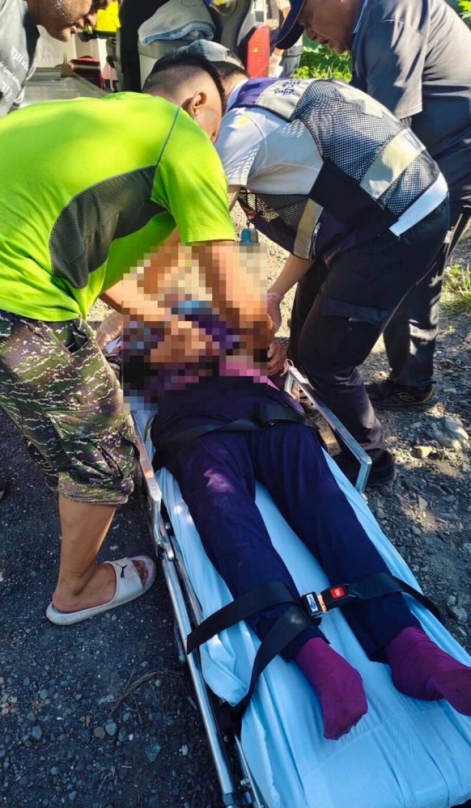 高雄桃源山區八旬農婦遭虎頭蜂攻擊 雙手多處螫傷送醫急救