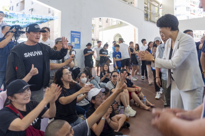 仁愛鄉運動會暨傳統射箭賽 許縣長到場加油打氣