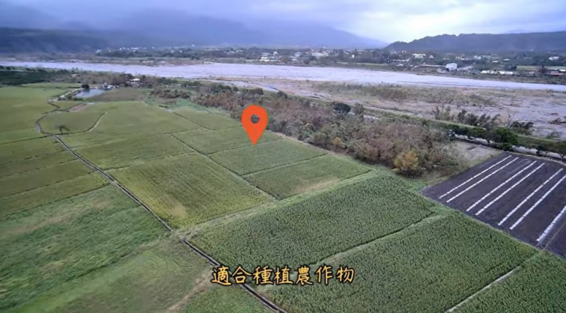 破盤價｜每坪只要1700餘元，瑞穗青山段農地，7/1日法拍第4拍，也是最後一次拍賣機會！