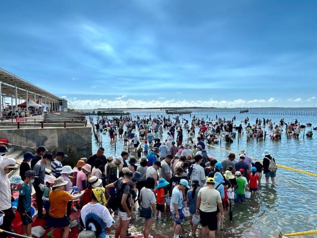 「2025臺南七股海鮮節」熱情登場 挖文蛤趣味體驗、揪團遊七GO倒數開搶 好康報你知