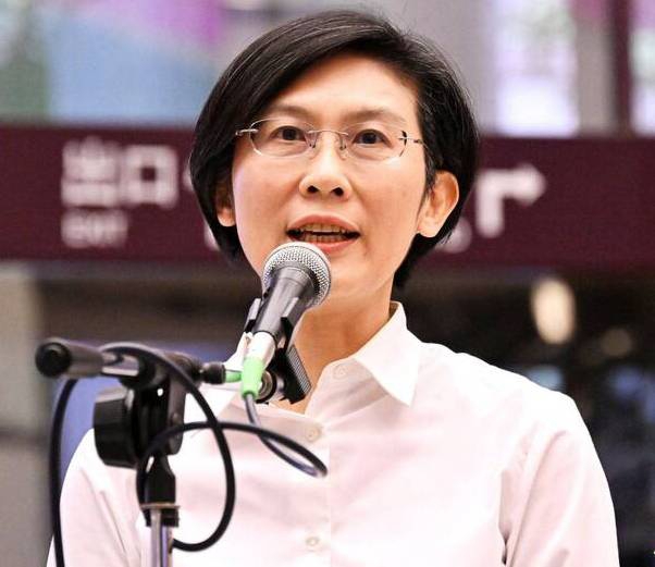 林岱樺涉貪起訴今現身全代會喊「我民調第一」未來由高雄人決定