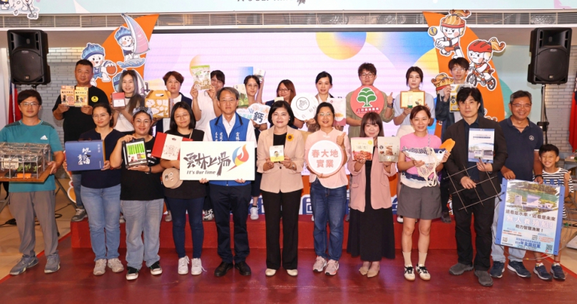 113年度雲林縣地方型SBIR研發成果亮眼 帶動中小企業研發浪潮 創造新的產業藍海 增加產品附加價值！