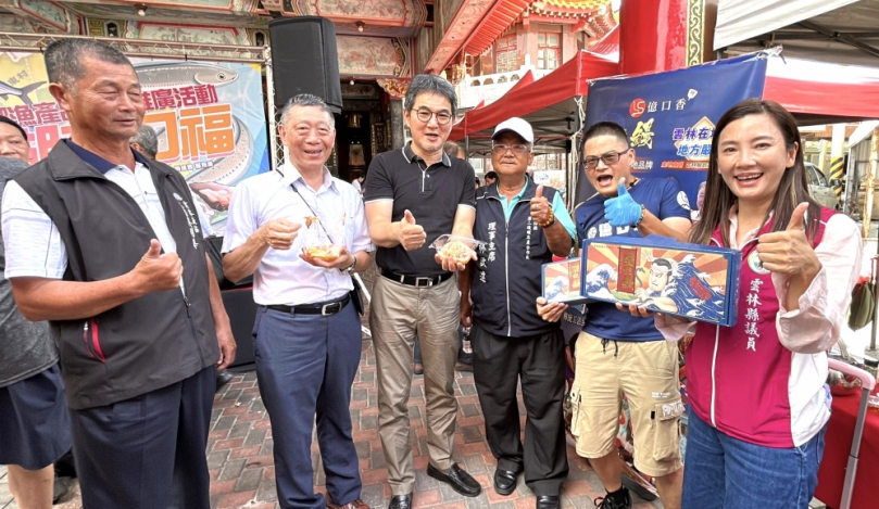 雲林縣宗教文化X產業觀光完美結合 「來口湖有口福」活動人潮爆棚、成功行銷！