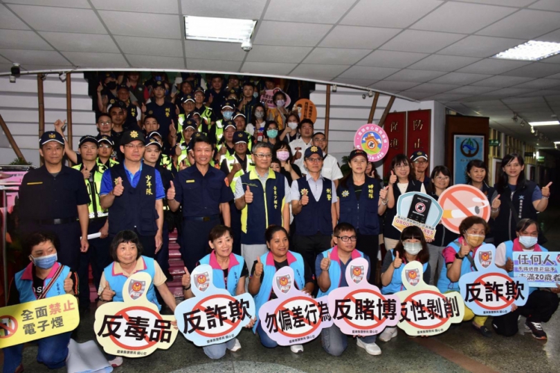 暑期保護青少年－青春專案｜臺東縣首日擴大臨檢暨聯合督導