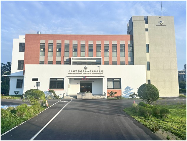 員林警分局第9所「萬年派出所」，啟用。（照片警方提供）