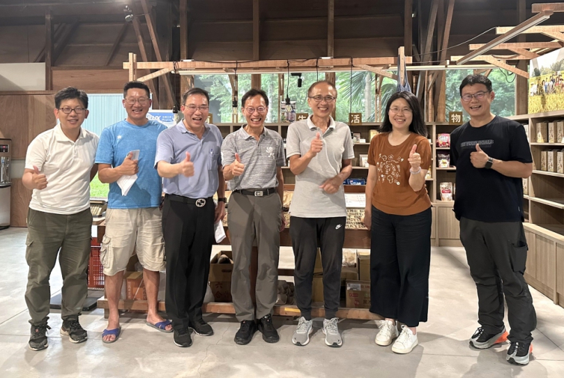 雲林縣農會邀集古坑慈心大自然莊園、雲林青農古坑分會等推動跨域合作 展現食農教育行動力！