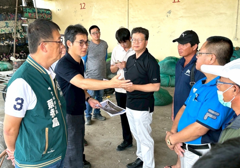雲林立委劉建國邀集漁業署及第五河川分署會勘台西漁港 推動防波堤改善、保障漁民生計！