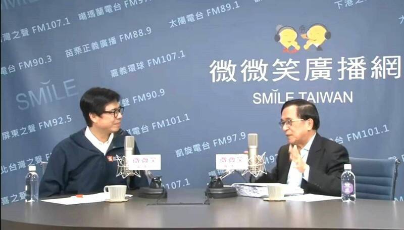 陳水扁逼問「接班人口袋名單男還是女？」 陳其邁回應領袖是自然形成
