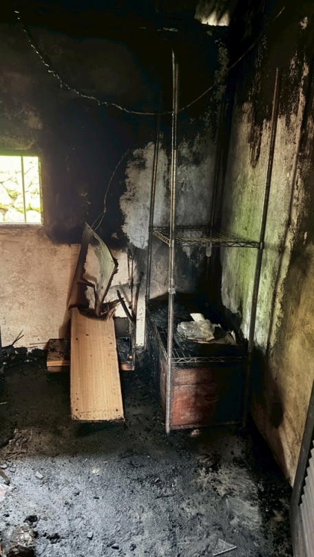 磚造平房火警｜瑞穗富源一名女性住戶逃生不及，吸入大量濃煙致死！