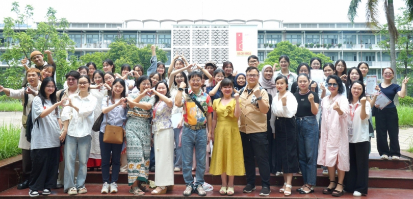 雲科大攜手越南河內科技大學 舉辦2025年台越國際設計營 共同打造多元共融、永續發展的國際時尚產業新典範！