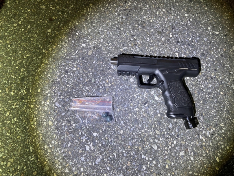 帶槍運將｜發生糾紛後槍傷乘客頭部，吉安警人槍俱獲法辦！