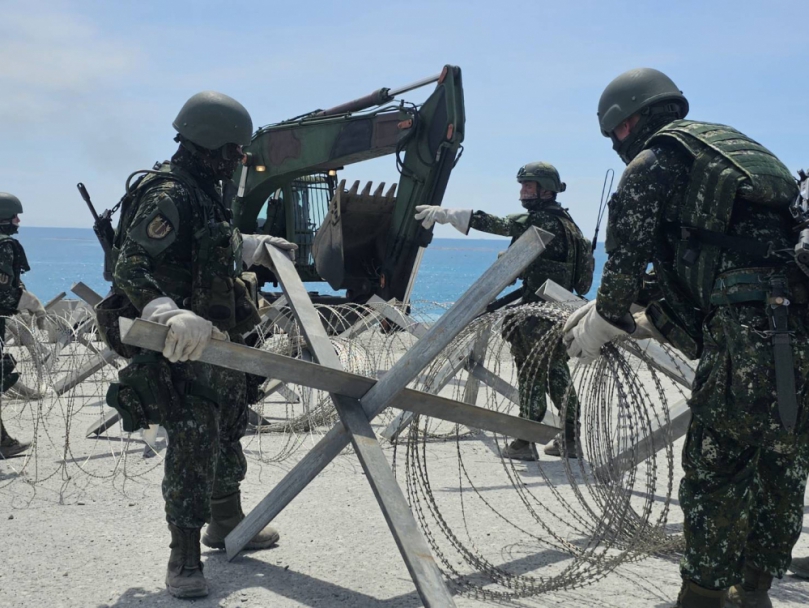 工兵灘頭阻敵｜漢光41號演習，展現即時布防殲敵戰力！