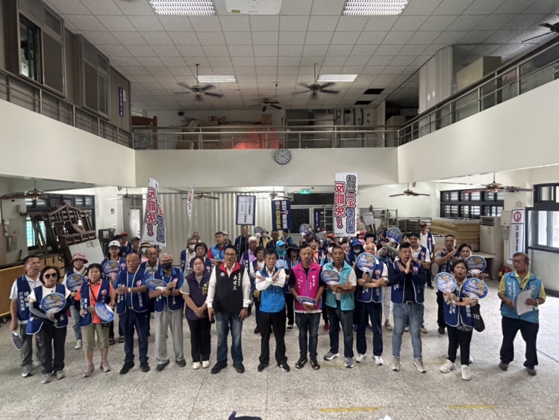 主場迎戰｜兵分20路沿路宣講拜票，主字頭總動員，花蓮市反罷大集結，東部民意全面反撲！