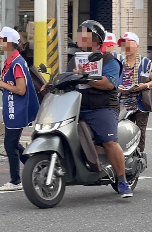 里長使用公務機車進行選舉宣傳一事｜花蓮市公所聲明：請各里長勿將公務機車挪做他用；被指名的里長：個人疏忽、會改進！