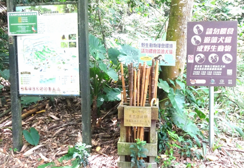 讓愛延續！長盛工程顧問公司捐贈雲林林內龍過脈步道愛心竹杖 讓民眾健走更加便利、安全〜