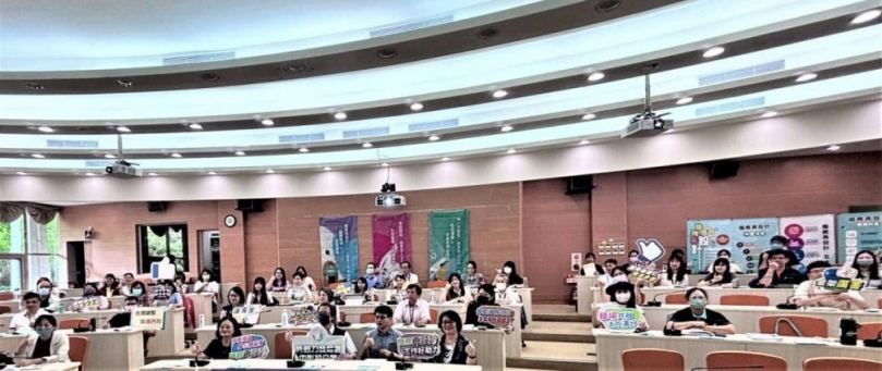 勞動部中彰投分署向企業推動「合理調整」。（照片分署提供）