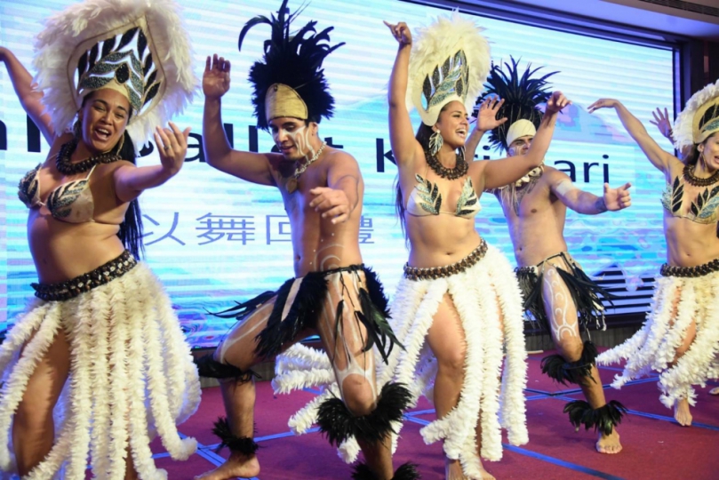 夢幻之島｜復活節島代表團將於聯合豐年節登台演出