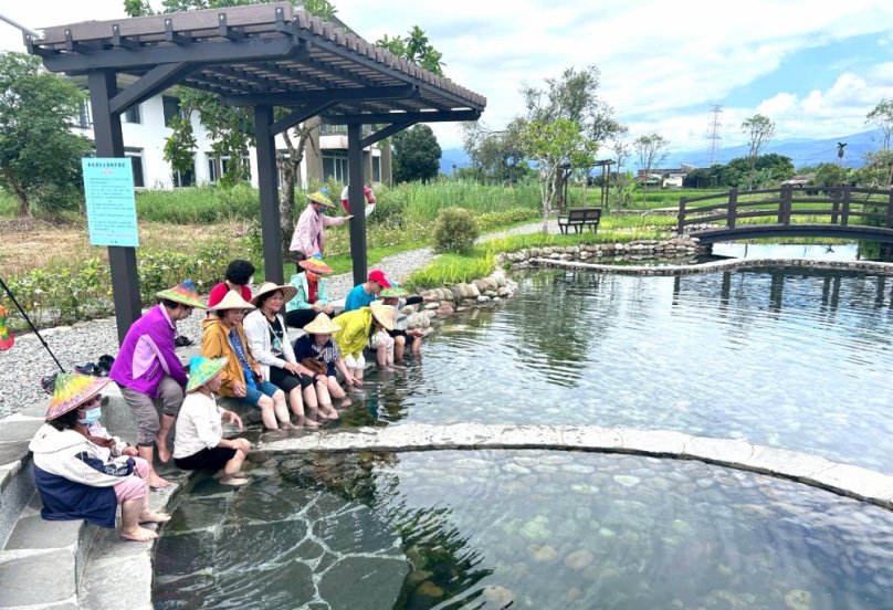 天然湧泉讓你沁涼一夏！ 宜蘭員山蓁巷湧泉園區活化榮獲全國建築園冶獎〜