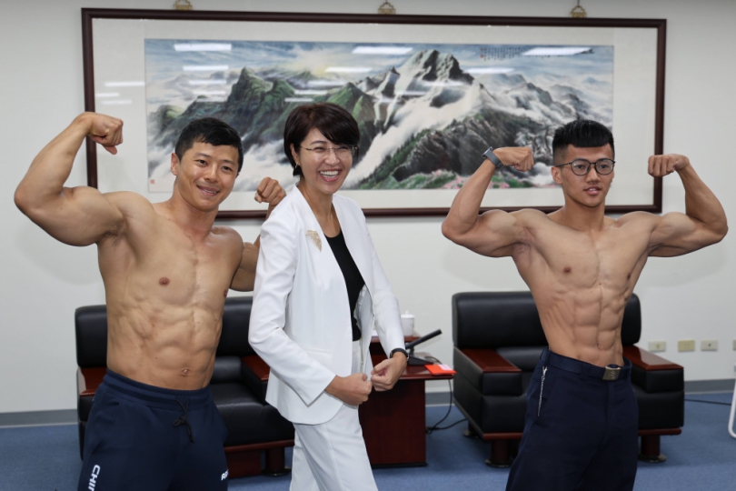 南投好手搶進2025年中華台北環球先生國際健美健身錦標賽