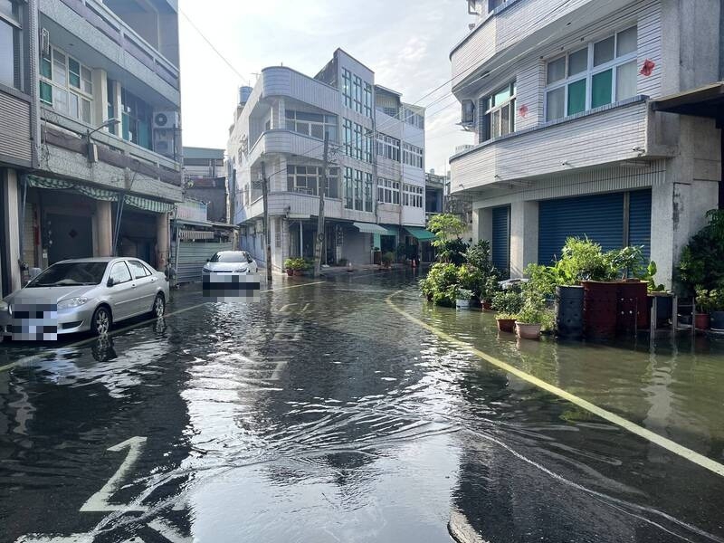 無風無雨高雄茄萣滿潮淹大水高市府提解套計畫