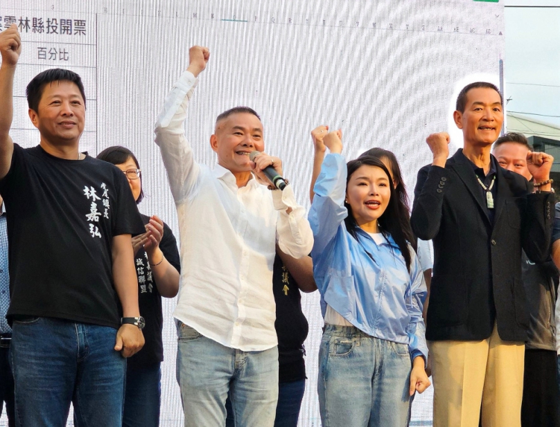 雲林罷團及綠營罷免立委丁學忠失敗 丁學忠：感謝大家再次肯定 一定不負鄉親所託 繼續為雲林全力以赴！