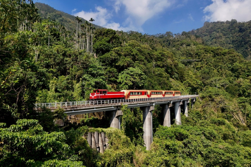 受西南氣流影響 阿里山林鐵7月28-30日持續全線預警性停駛