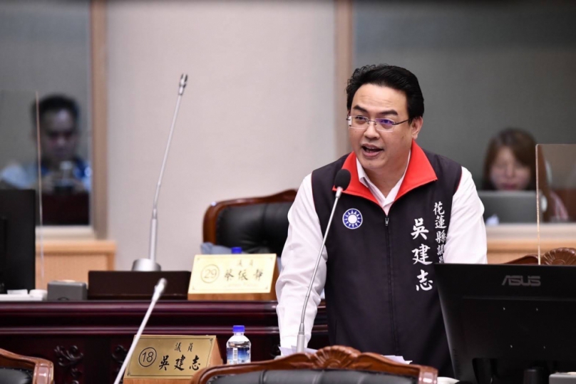 吳建志｜青年戰將，反罷免大戰，選擇站在第一線，默默承擔壓力、捍衛信念，卻不居功。