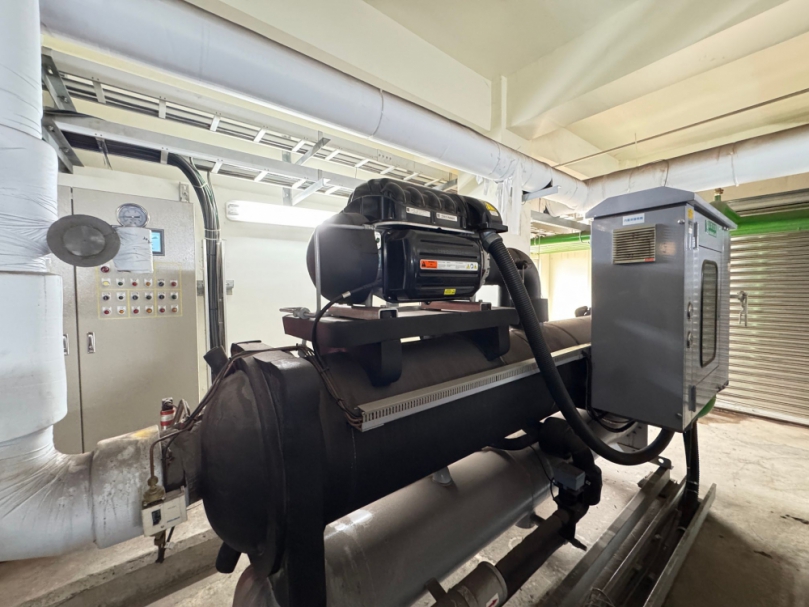 中鋼研發自製一級能效磁浮離心式冰水機持續降本節電強化體質
