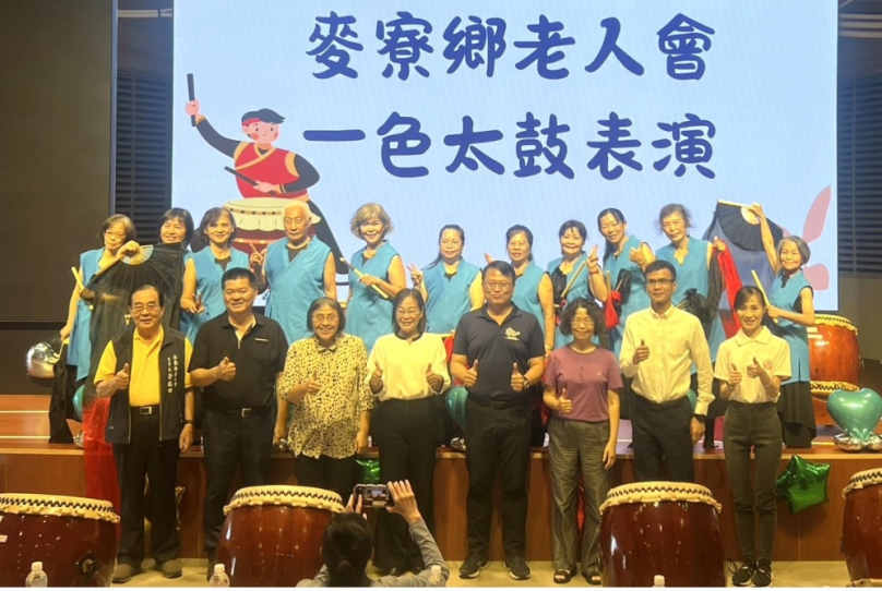 台塑企業與長庚科技大學攜手舉辦2025年社區健康促進暨長者夏令營成果發表會 成果豐碩 洋溢歡樂 共創健康社區環境！