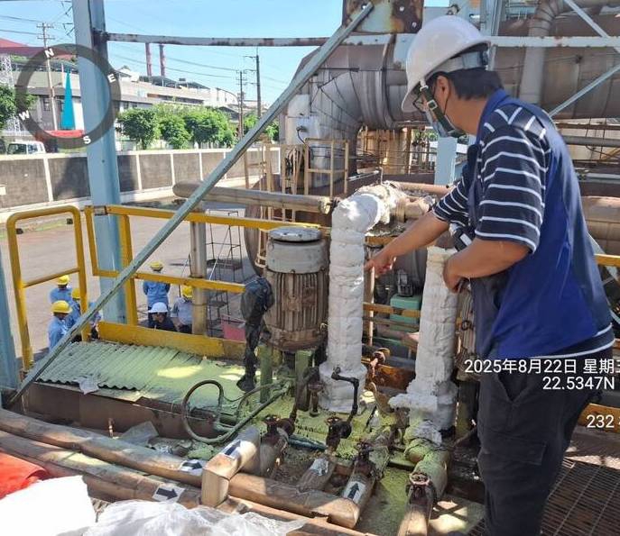 高市中石化小港廠硫酸氣體外洩高市環保局最重罰500萬元