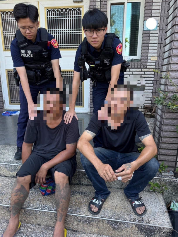夜襲嘉義大林山區竹筍園  兩名竊嫌殺傷農民後逃逸  民雄警12時內追查到案移送偵辦