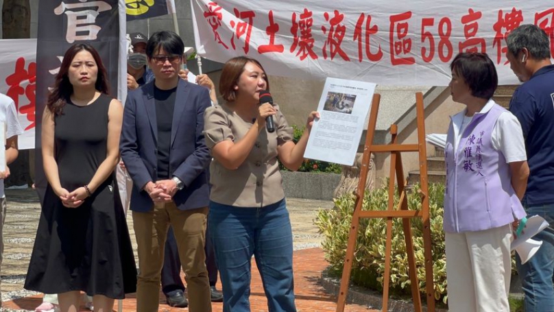高雄國賓危老重建案自救會控市府包庇財團聲請停止執行