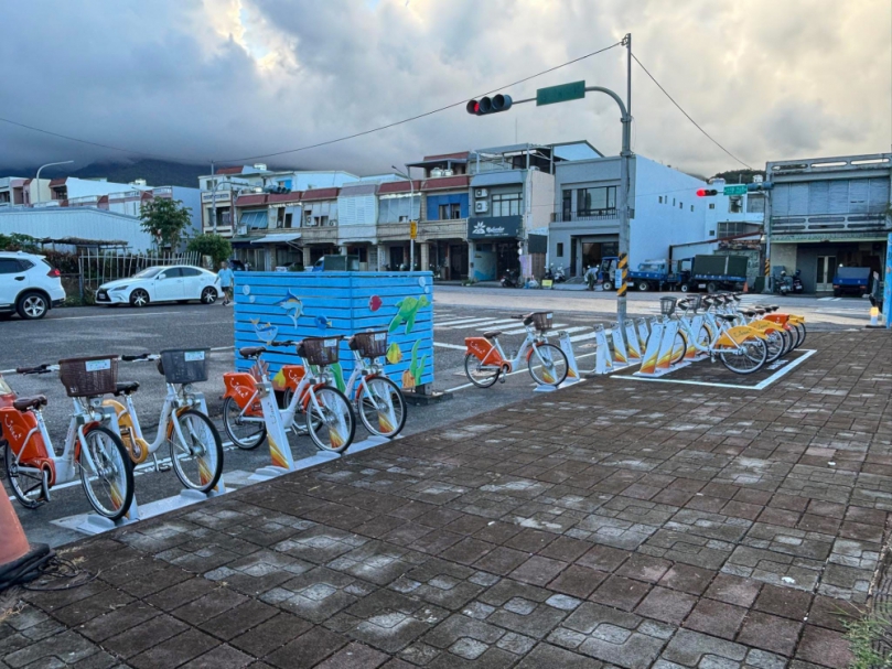 YouBike微笑單車｜進駐成功鎮