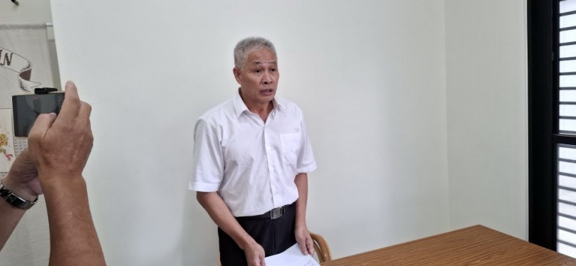 針對澎湖縣議會9/18日對教育處辦理公費生甄選的重大疏失，已經引發社會譁然一事。前馬公市長葉竹林9/18日下午特首度召開記者會提出三大「亡羊補牢」對策  並強調離島孩子不該因為縣府的怠惰而失去夢想的舞台。 澎湖需要一個能真正守護教育公平、守護弱勢離島的政府。這次的錯誤，必須被修正；這次的教訓，必須被記取。