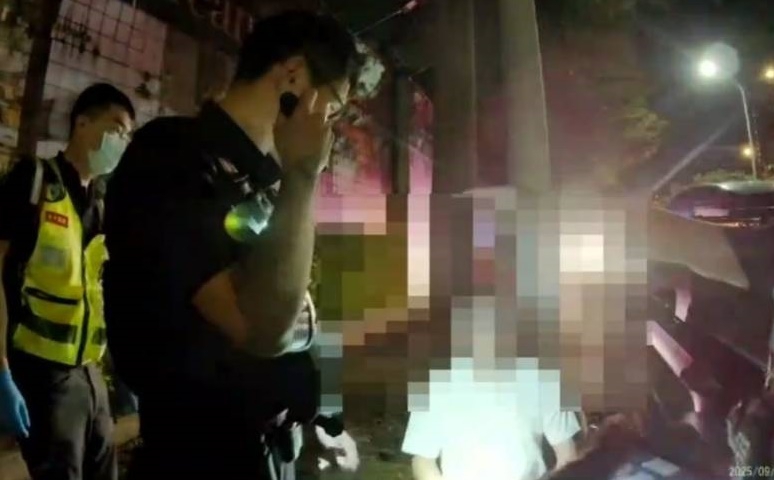 男擔心酒駕曝光停車裝睡    警破窗前一秒他立即酒醒