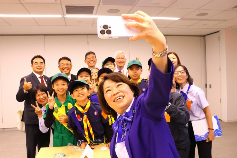 嘉義市長黃敏惠率團訪美國女童軍總會 聚焦國際合作與青年培力