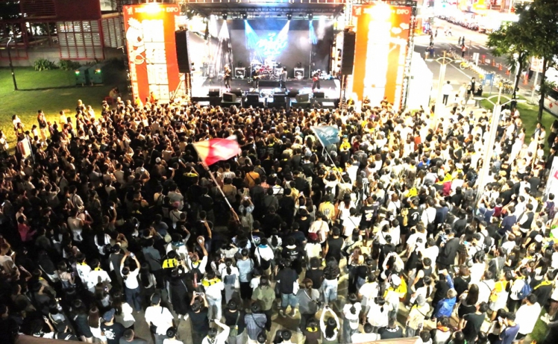 「搖滾嘉義・燃動雙十」 兩日音樂祭狂潮席捲嘉義市中央廣場！