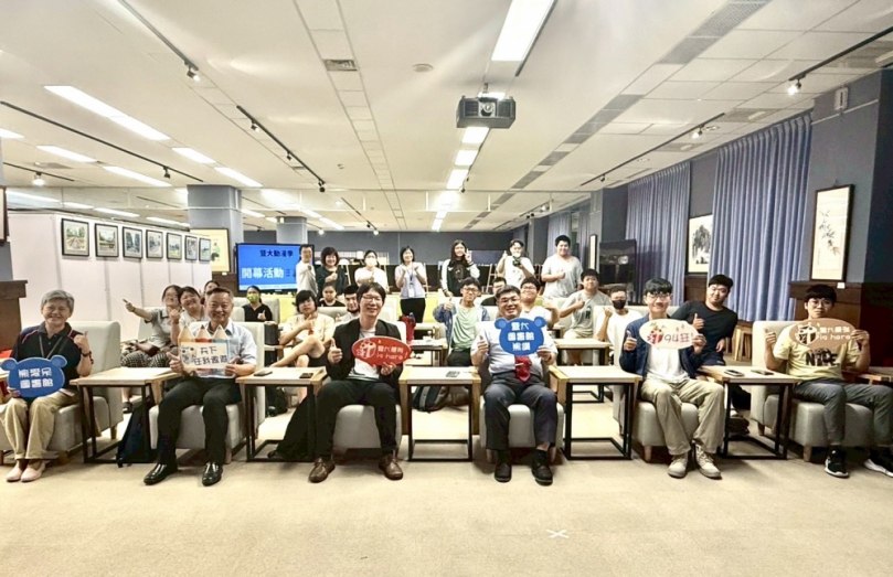 突破地域限制！《暨大動漫季》熱鬧登場暨大動漫季昨(21)日開幕，師生樂開懷。
